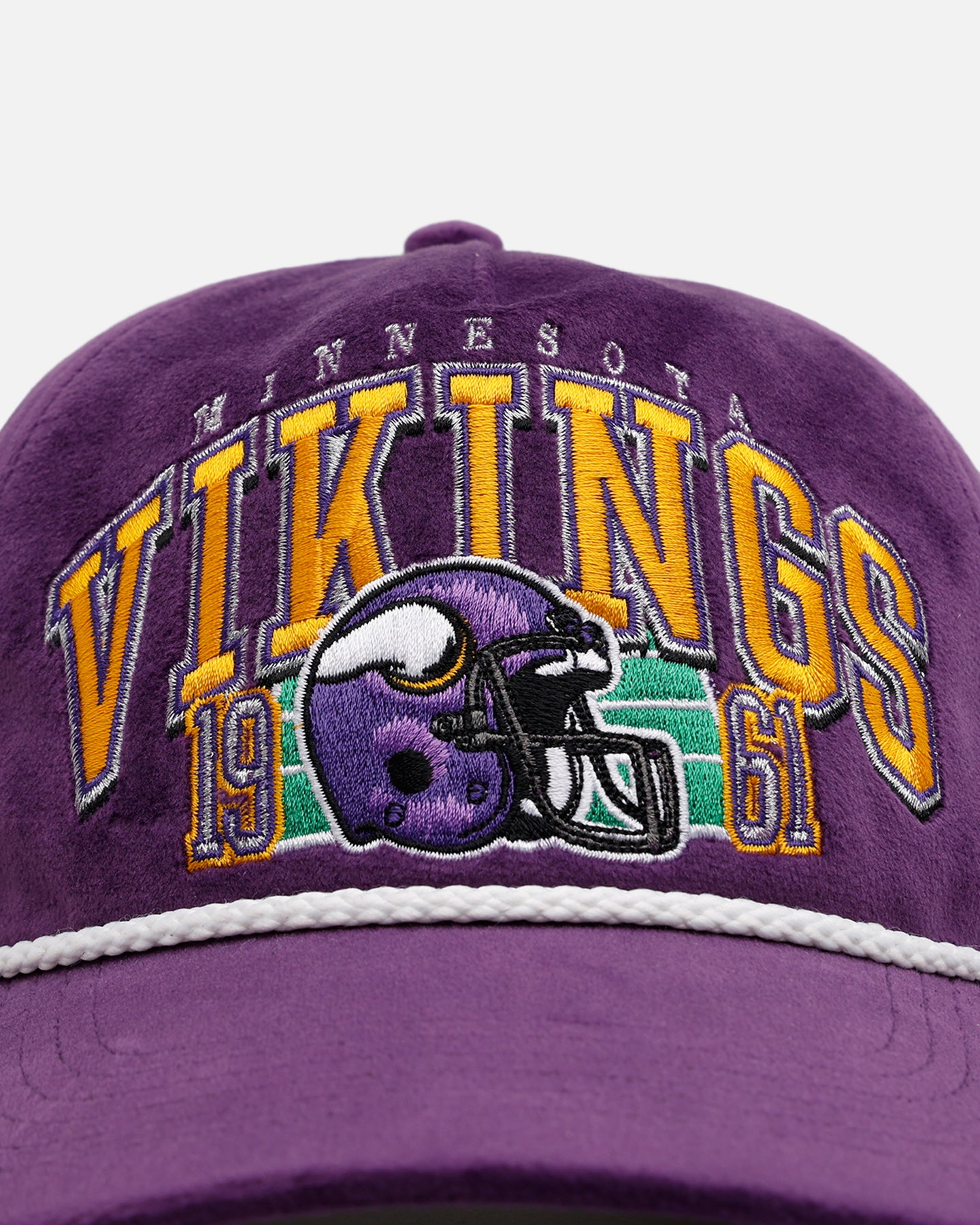 47 Brand Minnesota Vikings 47' Hitch Snapback Purple | Culture