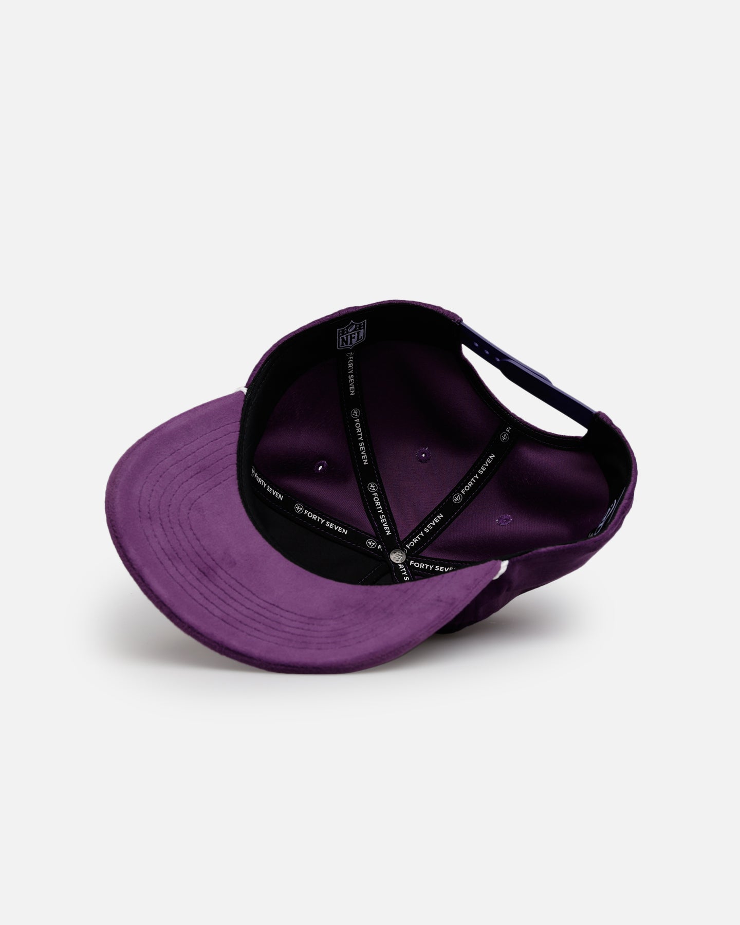 47 Brand Minnesota Vikings 47' Hitch Snapback Purple | Culture