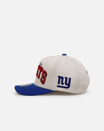 Mitchell & Ness New York Giants 'Vintage NFL' MVP Snapback Natural