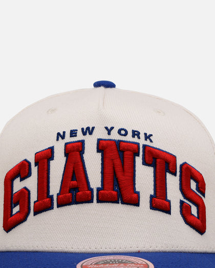 Mitchell & Ness New York Giants 'Vintage NFL' MVP Snapback Natural