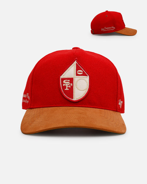 47 Brand San Francisco 49ers 'Golden Age' 47 Hitch Strapback Red