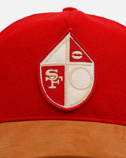 47 Brand San Francisco 49ers 'Golden Age' 47 Hitch Strapback Red