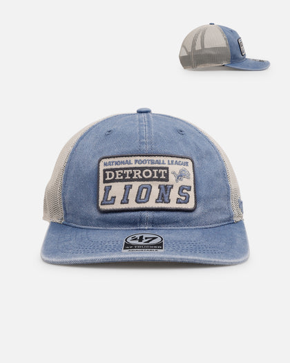 47 Brand Detroit Lions 'Canteen' '47 Trucker Snapback Blue
