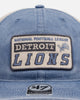 47 Brand Detroit Lions 'Canteen' '47 Trucker Snapback Blue