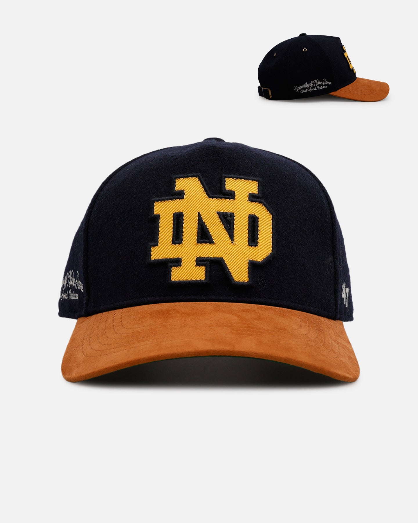 47 Brand Notre Dame Fighting Irish 'Golden Age' 47 Hitch Strapback