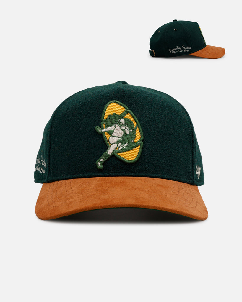 47 Brand Green Bay Packers 'Golden Age' 47 Hitch Strapback Dark