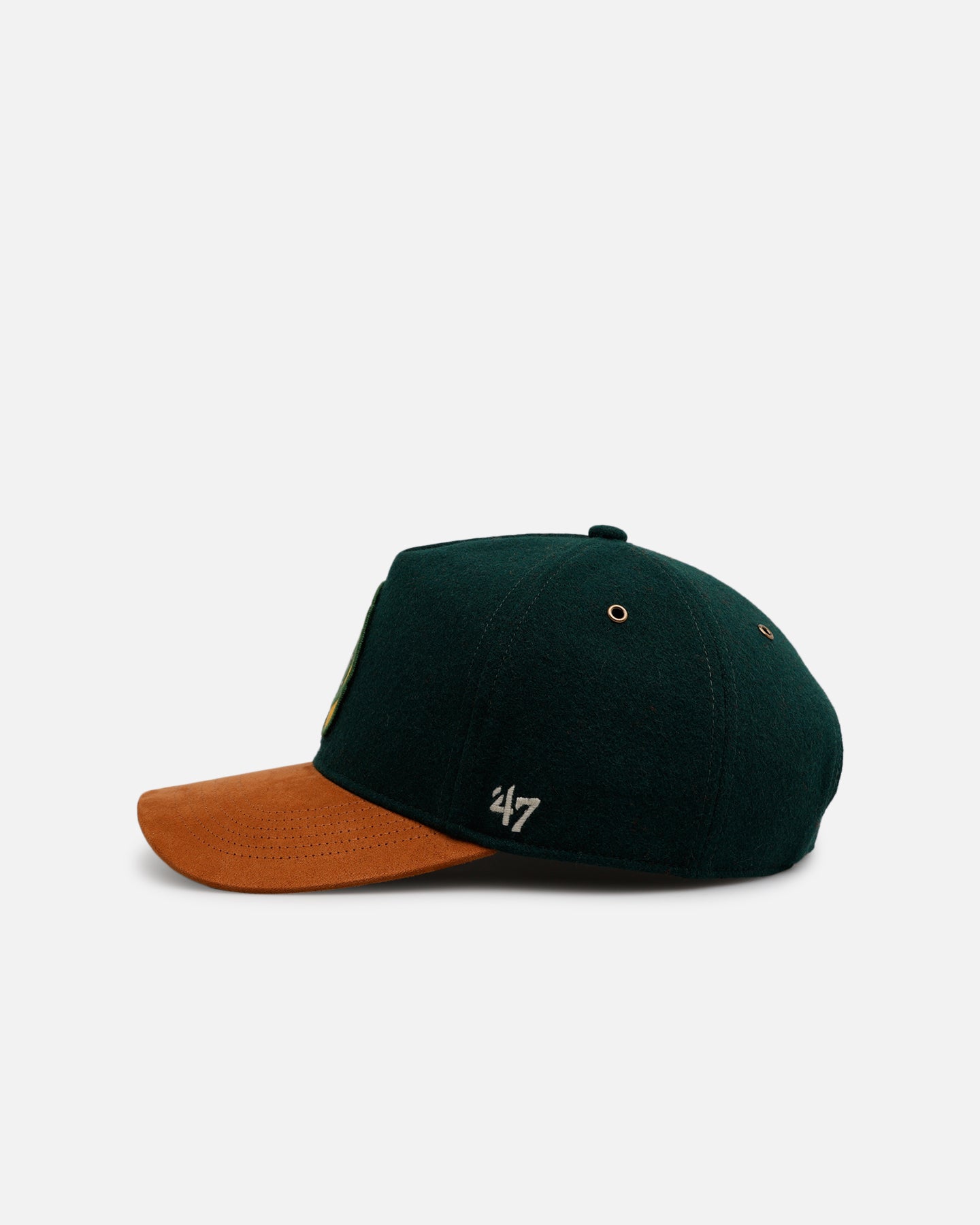 47 Brand Green Bay Packers 'Golden Age' 47 Hitch Strapback Dark
