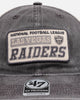 47 Brand Las Vegas Raiders 'Canteen' '47 Trucker Snapback Dark Cinder