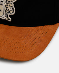 47 Brand New Orleans Saints 'Golden Age' 47 Hitch Strapback Black