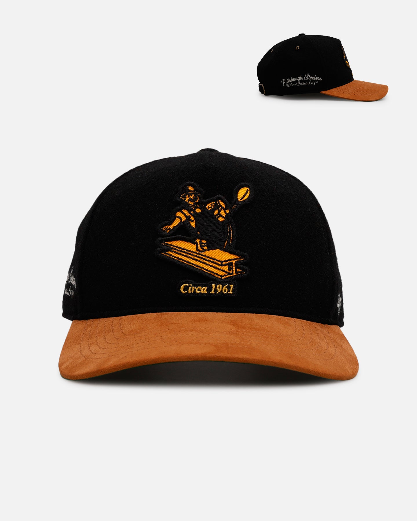 47 Brand Pittsburgh Steelers 'Golden Age' 47 Hitch Strapback