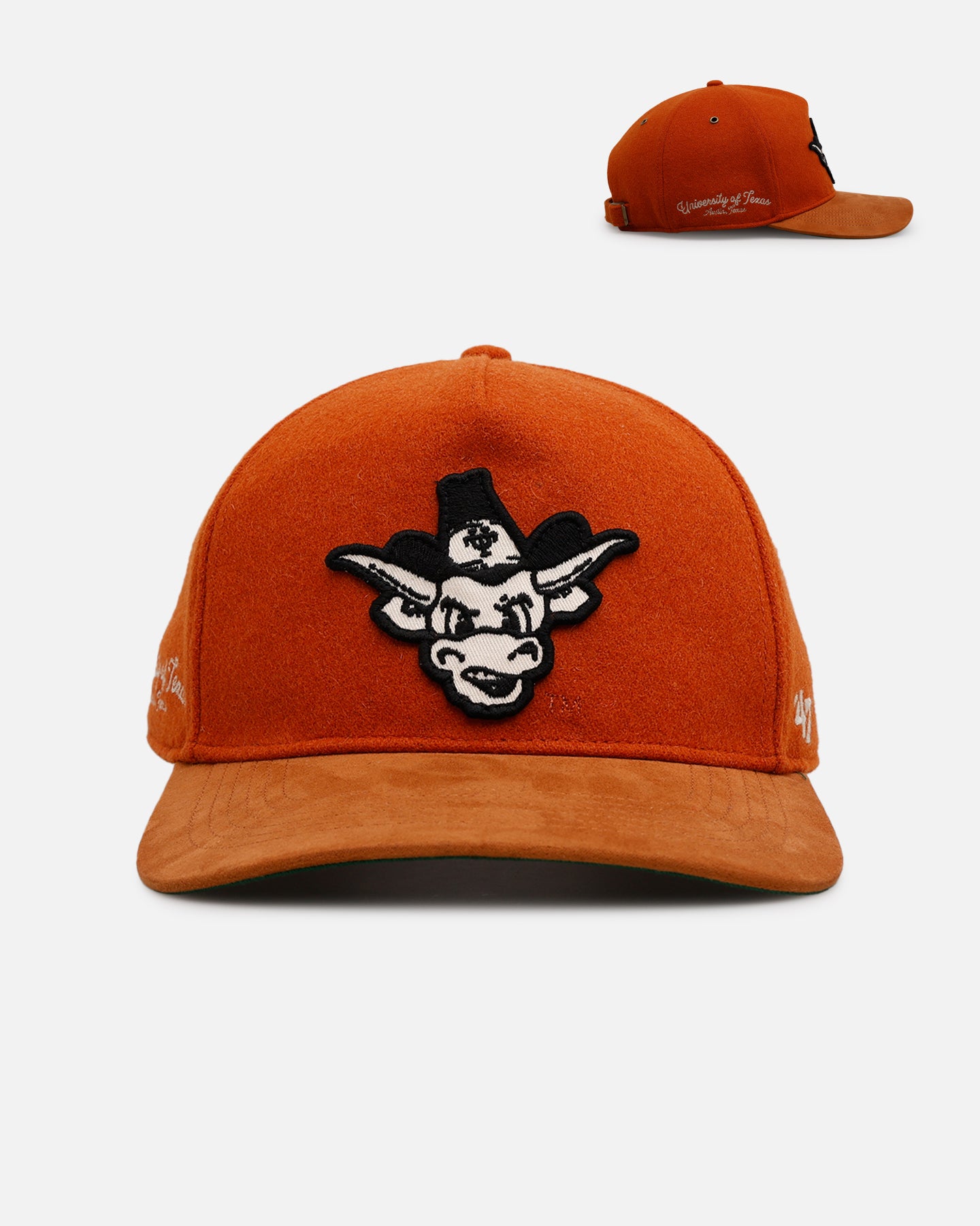 47 Brand Texas Longhorns 'Golden Age' 47 Hitch Strapback Burnt