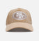 47 Brand San Francisco 49ers 'Apollo Cord Khaki' Hitch Strapback Khaki