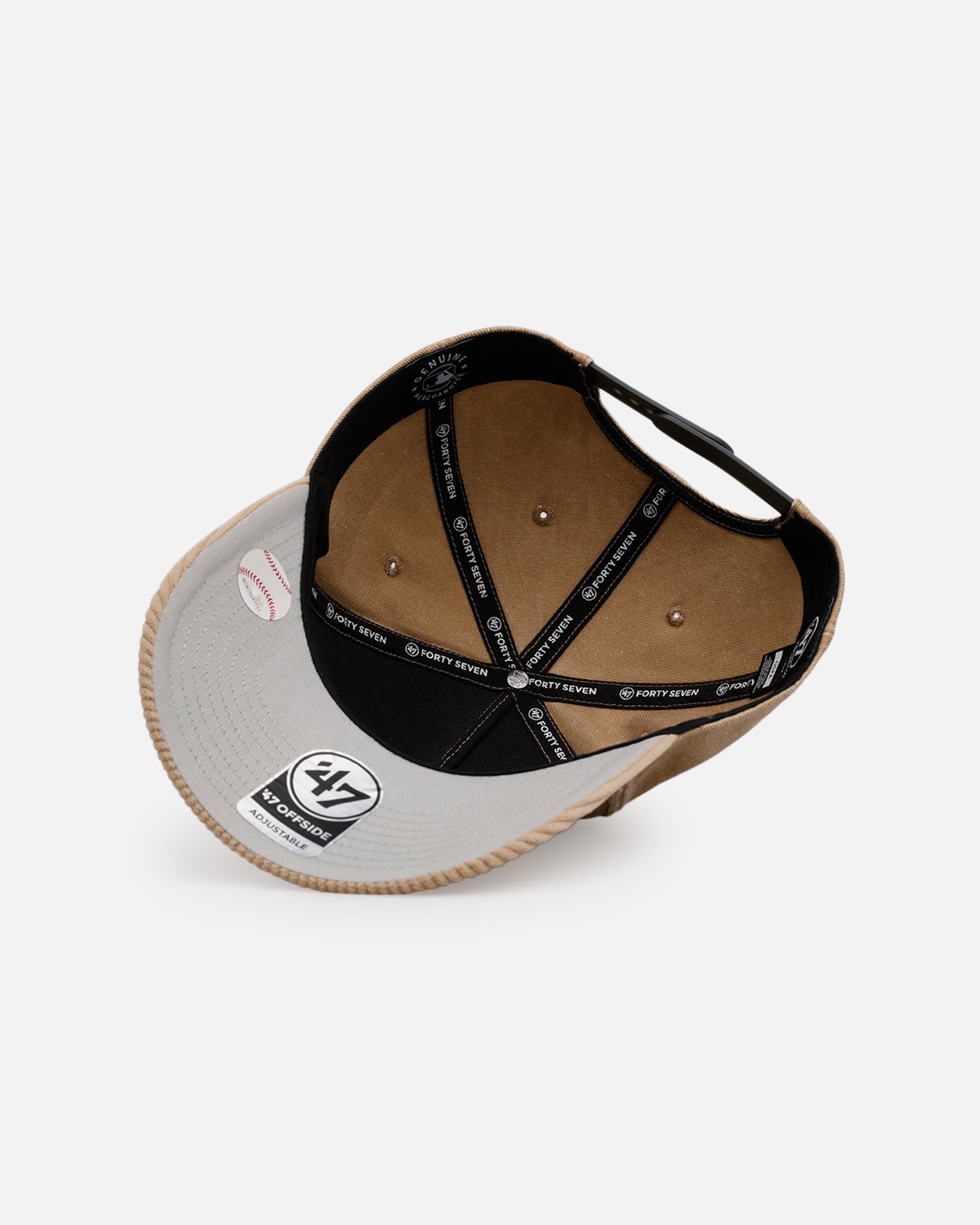 47 Brand Toronto Blue Jays 'Apollo Cord Khaki' Hitch Snapback