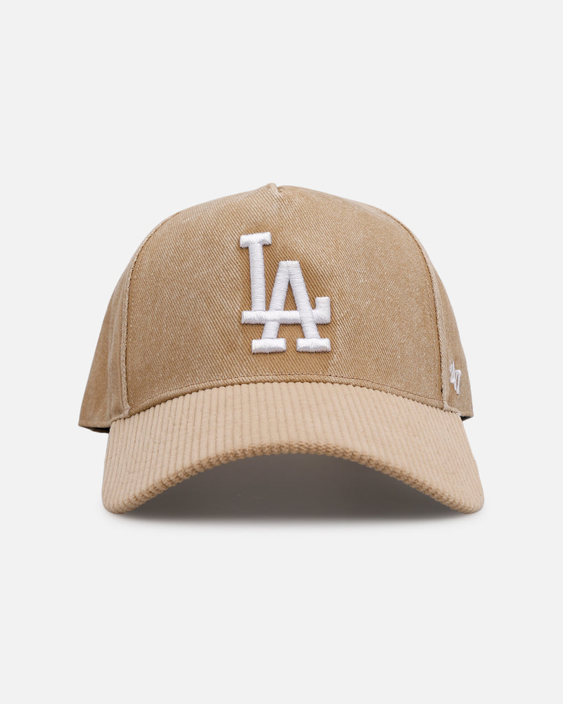 47 Brand Los Angeles Dodgers 'Apollo Cord Khaki' Hitch Snapback