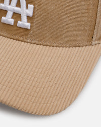 47 Brand Los Angeles Dodgers 'Apollo Cord Khaki' Hitch Snapback Khaki