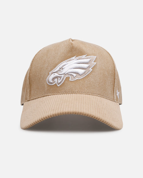 47 Brand Philadelphia Eagles 'Apollo Cord Khaki' Hitch Strapback Khaki