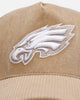 47 Brand Philadelphia Eagles 'Apollo Cord Khaki' Hitch Strapback Khaki