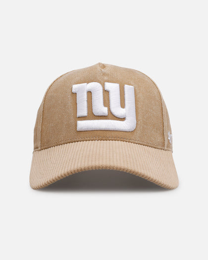 47 Brand New York Giants 'Apollo Cord Khaki' Hitch Strapback Khaki