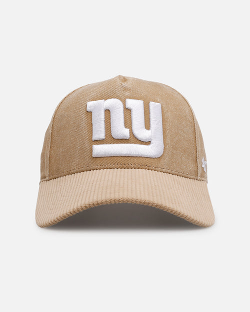 47 Brand New York Giants 'Apollo Cord Khaki' Hitch Strapback Khaki