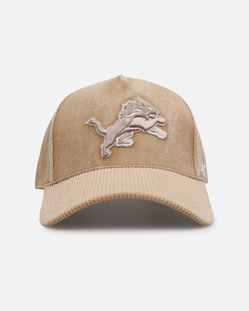 47 Brand Detroit Lions 'Apollo Cord Khaki' Hitch Strapback Khaki