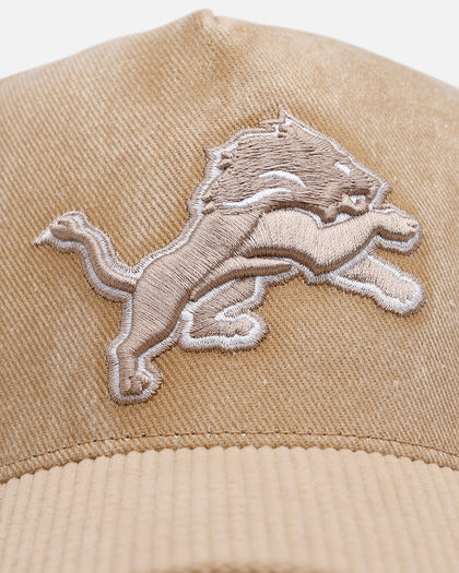 47 Brand Detroit Lions 'Apollo Cord Khaki' Hitch Strapback Khaki
