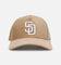 47 Brand San Diego Padres 'Apollo Cord Khaki' Hitch Snapback Khaki