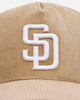 47 Brand San Diego Padres 'Apollo Cord Khaki' Hitch Snapback Khaki