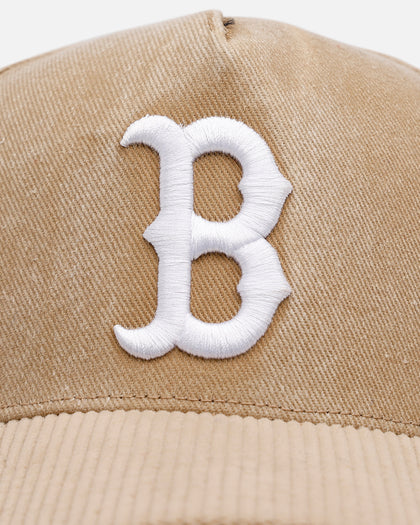47 Brand Boston Red Sox 'Apollo Cord Khaki' Hitch Snapback Khaki