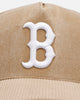 47 Brand Boston Red Sox 'Apollo Cord Khaki' Hitch Snapback Khaki