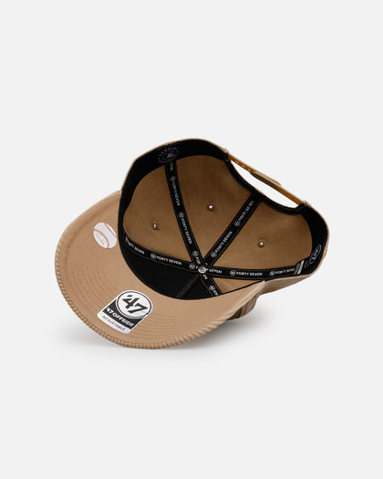 47 Brand Boston Red Sox 'Apollo Cord Khaki' Hitch Snapback Khaki