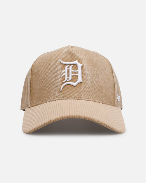 47 Brand Detroit Tigers 'Apollo Cord Khaki' Hitch Snapback Khaki