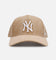 47 Brand New York Yankees 'Apollo Cord Khaki' Hitch Snapback Khaki