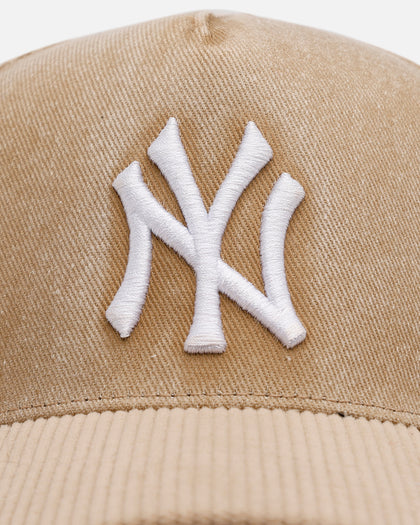 47 Brand New York Yankees 'Apollo Cord Khaki' Hitch Snapback Khaki