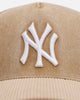 47 Brand New York Yankees 'Apollo Cord Khaki' Hitch Snapback Khaki