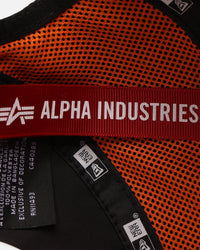 New Era Detroit Lions 'New Era x Alpha Industries' Camper Strapback Black
