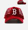 New Era Boston Red Sox 'Crushed Velvet Dreams' 9FORTY A-Frame Snapback Maroon