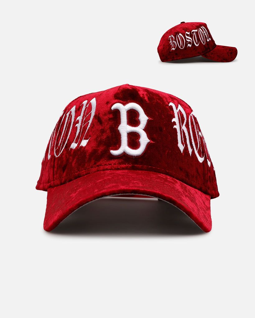 Velvet New York Hat Culture Kings New Era Boston Red Sox