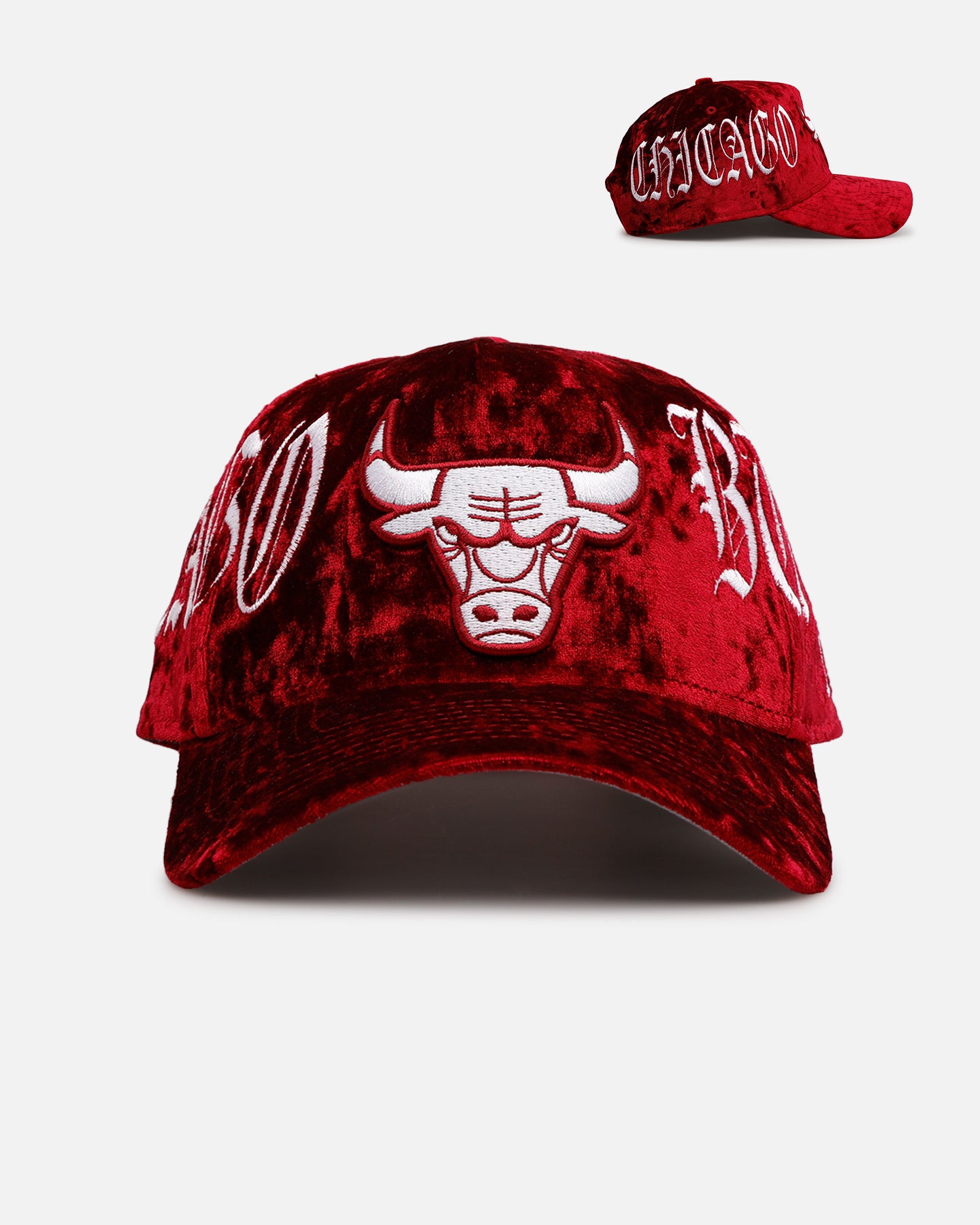 New Era Chicago Bulls 'Crushed Velvet Dreams' 9FORTY A-Frame
