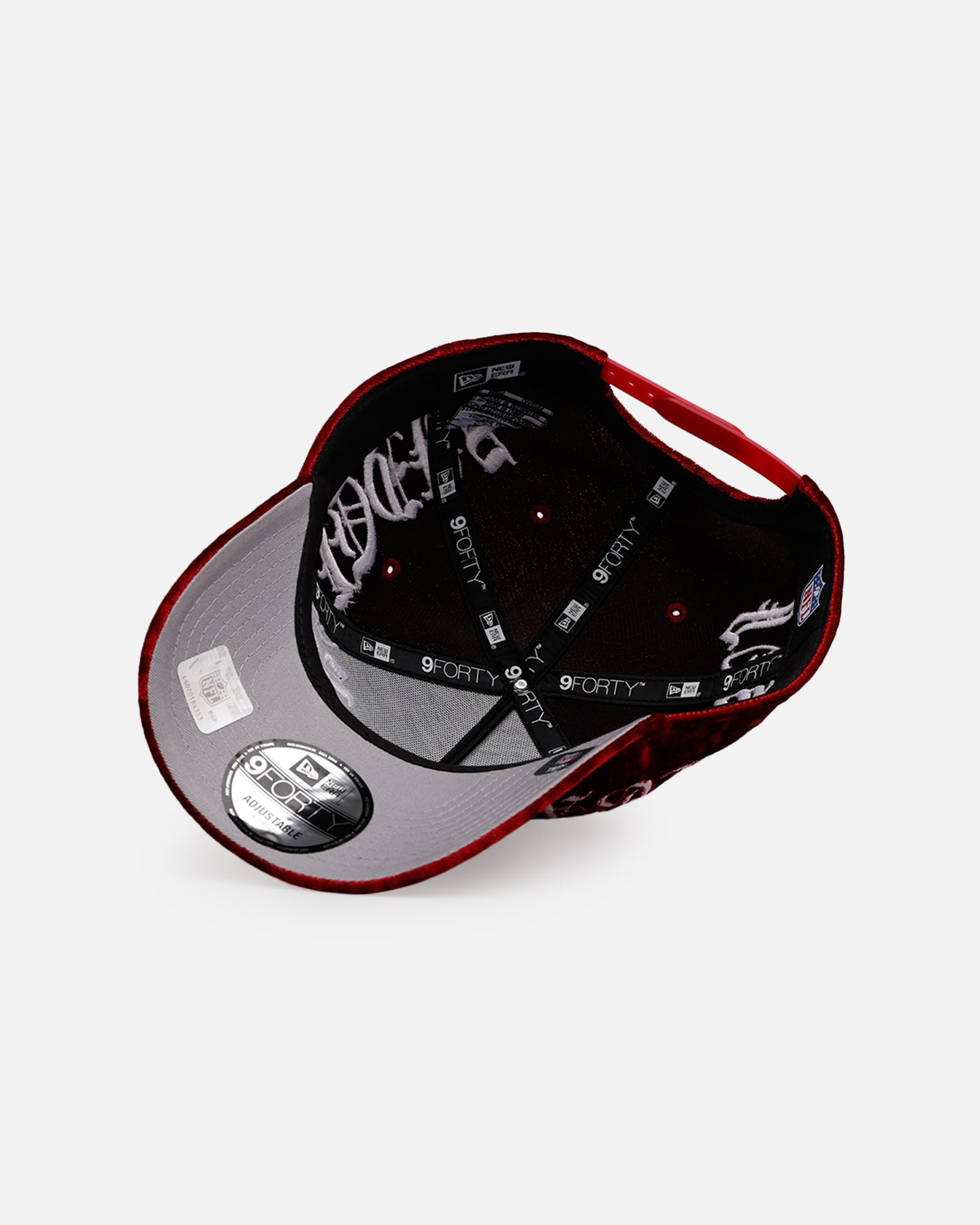 New Era Las Vegas Raiders 'Crushed Velvet Dreams' 9FORTY A-Frame