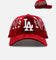 New Era Los Angeles Dodgers 'Crushed Velvet Dreams' 9FORTY A-Frame Snapback Maroon