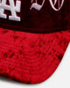 New Era Los Angeles Dodgers 'Crushed Velvet Dreams' 9FORTY A-Frame Snapback Maroon