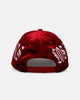 New Era Los Angeles Dodgers 'Crushed Velvet Dreams' 9FORTY A-Frame Snapback Maroon