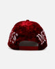 New Era New York Yankees 'Crushed Velvet Dreams' 9FORTY A-Frame Snapback Maroon