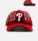 New Era Philadelphia Phillies 'Crushed Velvet Dreams' 9FORTY A-Frame Snapback Maroon