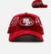 New Era San Francisco 49ers 'Crushed Velvet Dreams' 9FORTY A-Frame Snapback Maroon