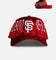 New Era San Francisco Giants 'Crushed Velvet Dreams' 9FORTY A-Frame Snapback Maroon