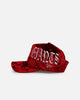 New Era San Francisco Giants 'Crushed Velvet Dreams' 9FORTY A-Frame Snapback Maroon