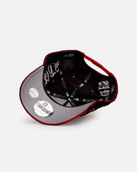 New Era San Francisco Giants 'Crushed Velvet Dreams' 9FORTY A-Frame Snapback Maroon