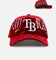 New Era Tampa Bay Rays 'Crushed Velvet Dreams' 9FORTY A-Frame Snapback Maroon