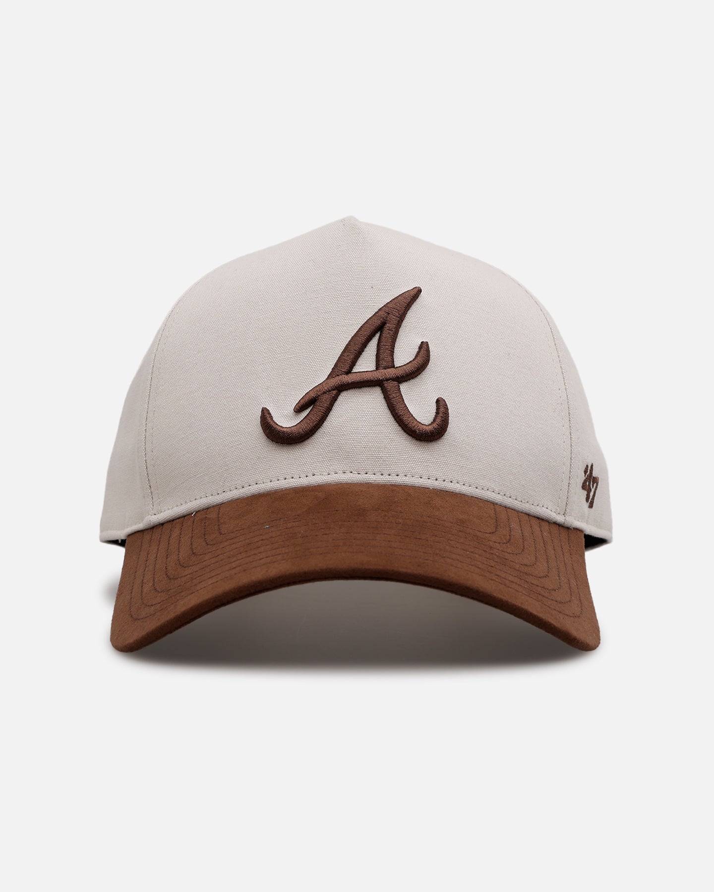47 Brand Atlanta Braves 'Coconut Cream Pie' Offside DT Snapback